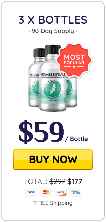 Kerassentials 3 Bottle